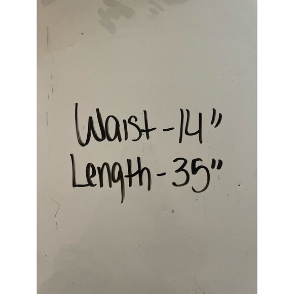 Loft Black Denim Midi Skirt Size 0 Sparkle Pinstripe Holiday Party - Picture 11 of 11